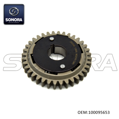 Zongshen NC250 Driven Gear Assy (OEM: 100095653) Najwyższa jakość