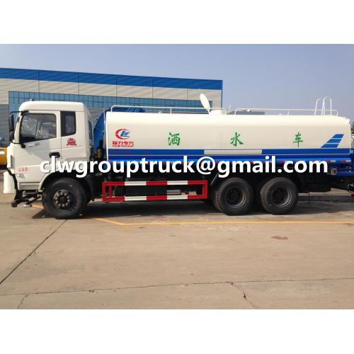 DONGFENG 6X4 LHD / RHD 18-25CBM Arroseur d&#39;eau agricole