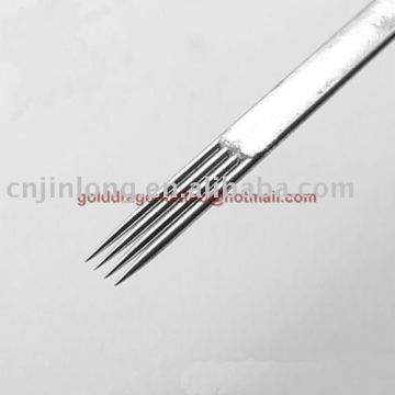 Steriled Tattoo Flat Needle
