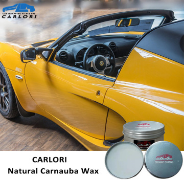 Ceramic Coating Car Wax