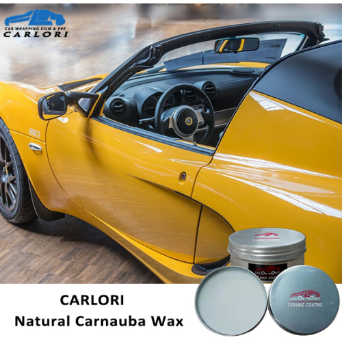 Ceramic Coating Car Wax