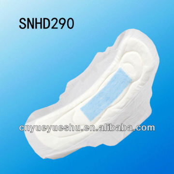 290mm regular dry sanitary pads