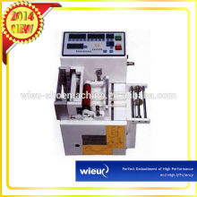 Microcomputer Leather Nylon Zipper Belt Strap Cutting Machine WIEU Xb0151