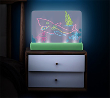 Suron Light Up Sketch 3D Drawing Board Set