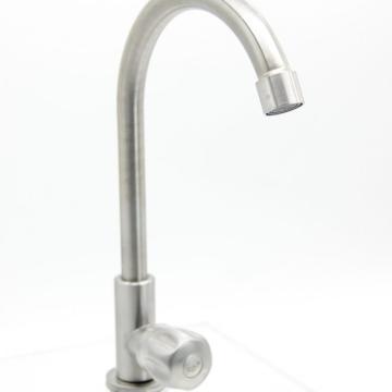 Easy movable flexible kitchen faucet with shower head