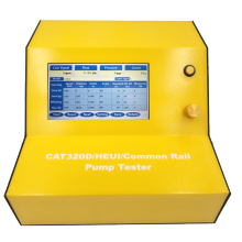 320D Cat HEUI Pump Testing Simulator