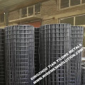 Black PVC Coated Welded Wire Mesh for Lobster