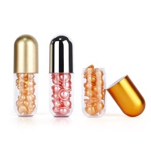 Eco-Friendly 50g PET Plastic Medicine Containers for Vitamins and Supplements