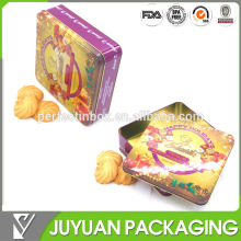 Food grade metal tin made products containers for biscuit