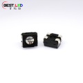 3528 RGB LED SMD Black Case Clear Lens