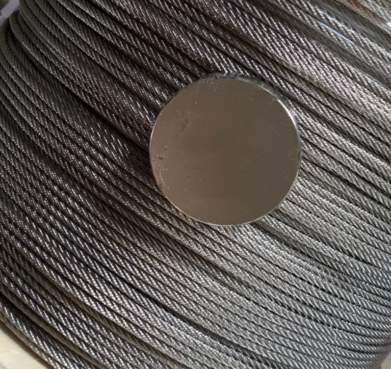 7x7 Stainless Steel Wire Rope Price