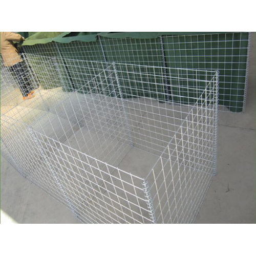 Hot Dipped Galvanized Welded Defensive Barrier