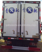 JAC Foton refrigerated van body for sale