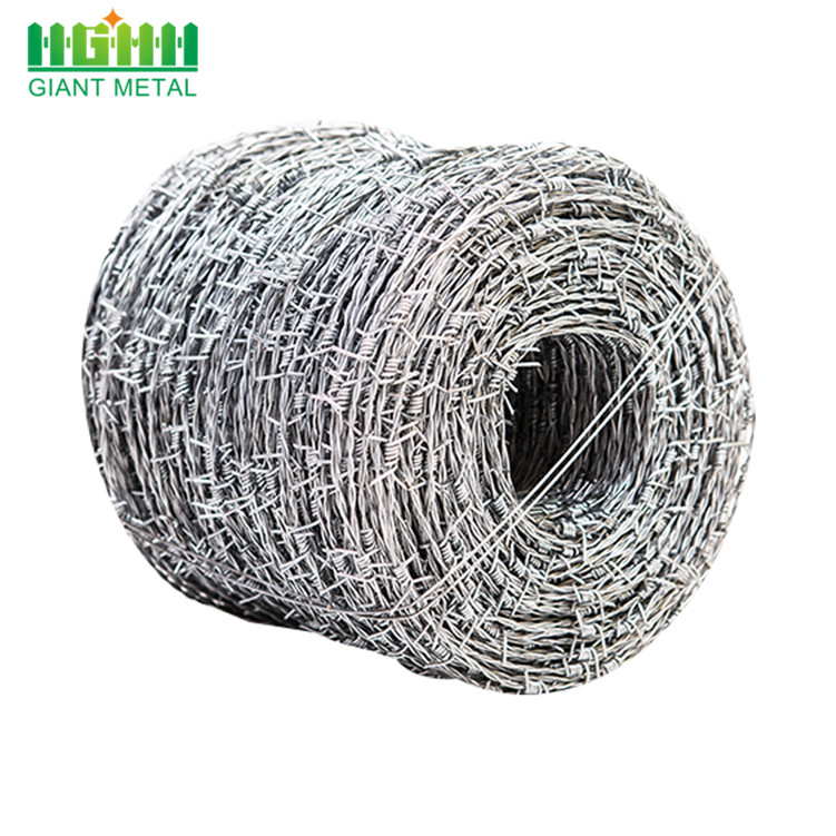 Barbed wire philippines length per roll
