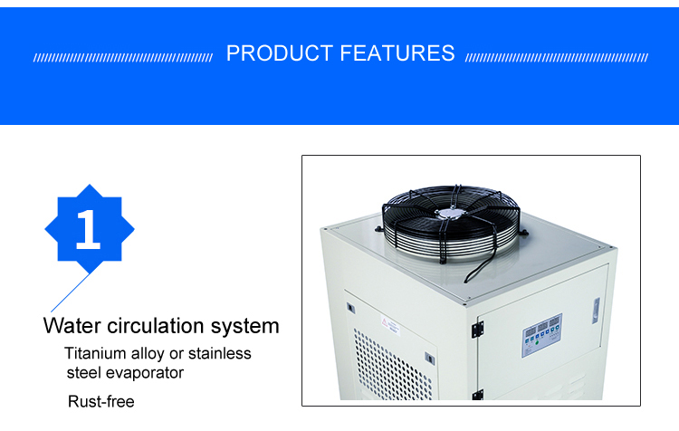 3HP 8200W CW8500 CE approved air cooled industrial cooling machine laser chiller water cooler for laser fiber welding machine