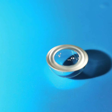 High Quality Strong Clear Hemisphere Sapphire Crystal Domes Al2O3 Hard Dome Lens