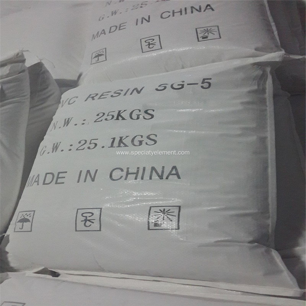High Quality PVC Resin With Raw Material Ethylene