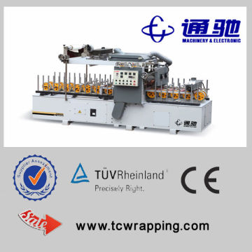 General Wooden Door Woodworking Planer Covering Machine