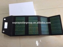 Outside Solar Panel Charger System