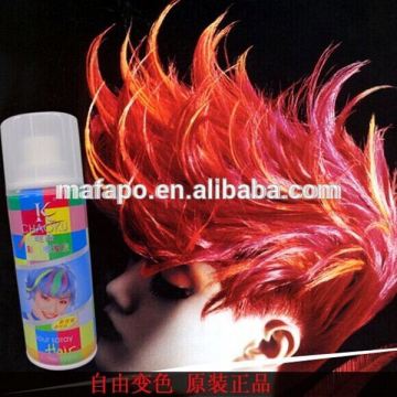 crazy party hair color glitter spray