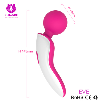 Adult novelty sexual toys magic wand massager for full body massage