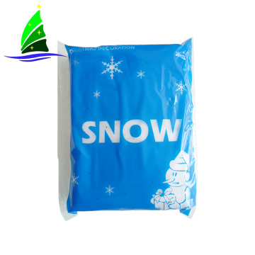 Fine snow artificial snowing blanket for christmas tree decoration
