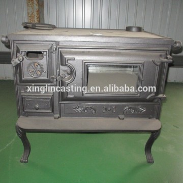 cast iron wood oven stove for many years