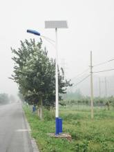 solar street lamp