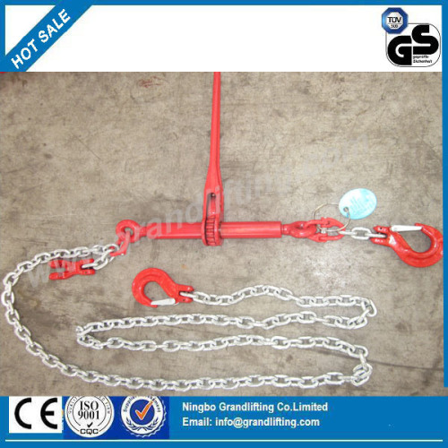 Lashing Load Binder Restraint Set with Chains and Hooks