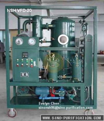 VFD transformer oil, insulation oil purifier