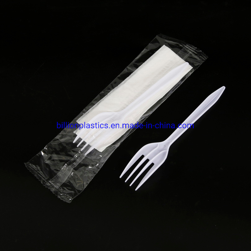 Plastic Cutlery Set Fork for Hotel Dinner