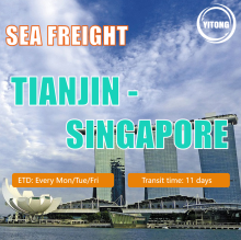 Shipping From Tianjin To Singapore