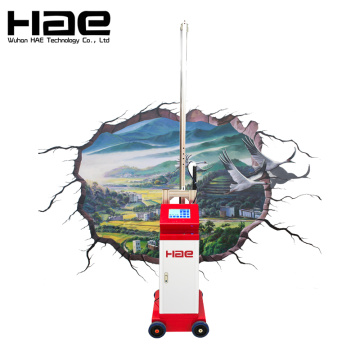 HD 3D Inkjet Wall Drawing Printer Machine