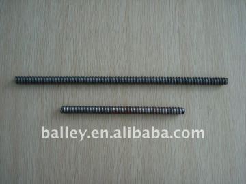 thread coil rod