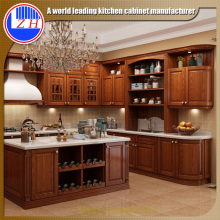 Modular beech wood kitchen cupboard ready to asseble