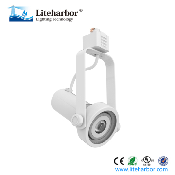 E26 Medium Base LED PAR20 10W Max Cable track lighting white finish