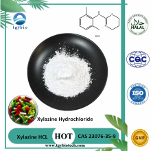 99% ксилазин HCl порошок ксилазин гидрохлорид