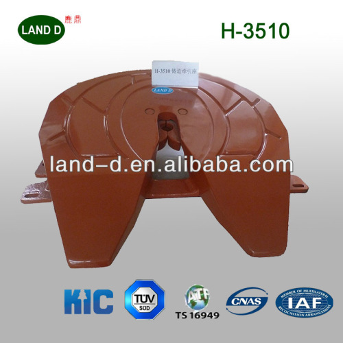 Holland port type 90mm Casted semi truck fifth wheel
