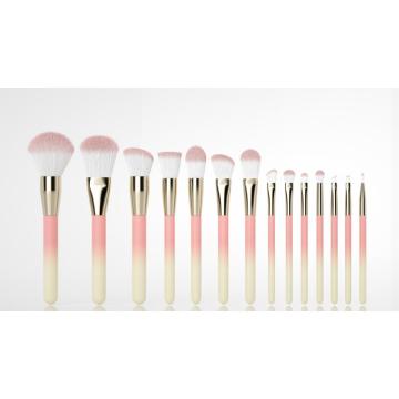 14 pièces Préofessional Cosmetics Brush Set Gift 2022