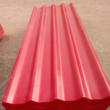 Waterproof Heat Insulation Corrugated MgO Roof Tile