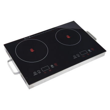 2800W Portable Cooktop Countertop Burner with control panel