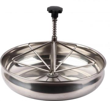 stainless steel piglet feeder