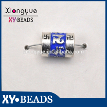 10X13mm Unique Religious Bead For Silver Style Charm Bracelets