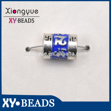 10X13mm Unique Religious Bead For Silver Style Charm Bracelets