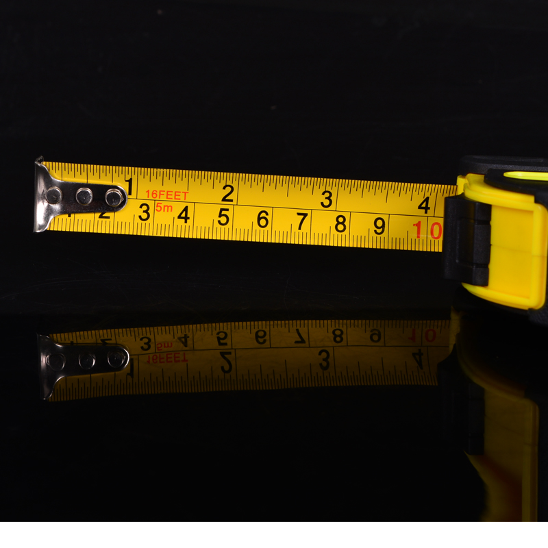 Self-Locking Steel Tape Measure