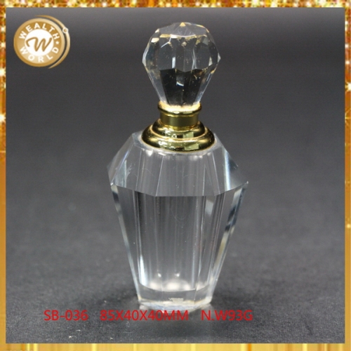 Popular hot sale crystal perfume bottle atomizer