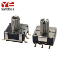 4+1 pins door middel van oktober 8 Positie Rotary Dip Switch