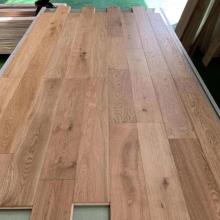 Whole sale handscraped oak wood plank engineered flooring