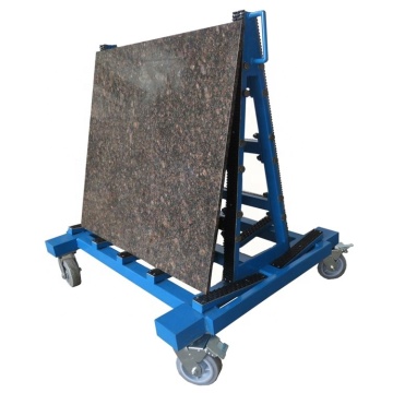 Granite Steel Transport A-Frame Storage Rack for Glass