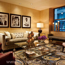 Hotel guestroom executive suite room carpet